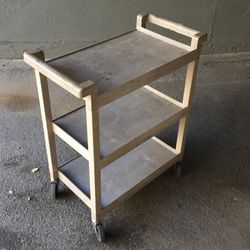 Rubbermaid 3424 Tuffmade Cart