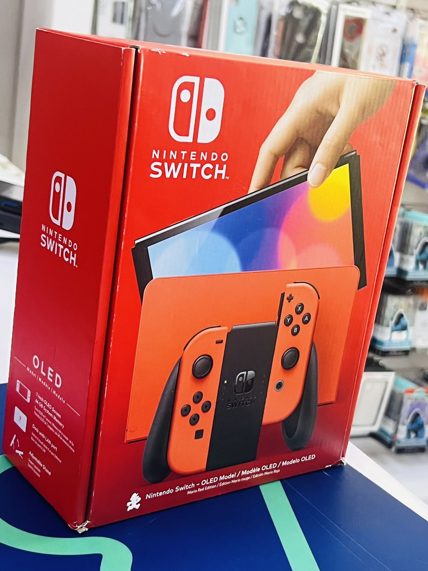 Nintendo Switch OLED Screen Available On Finance - Main Image