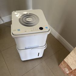 Midea Cube 50 Pint Dehumidifier for Basement and Rooms at Home for up to 4,500 Sq. Ft., Smart Control, Compatible with Alexa 