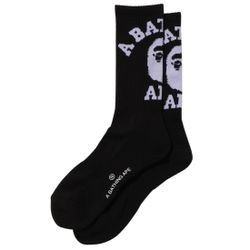 bape socks Black