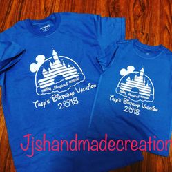 Disney vacation shirts