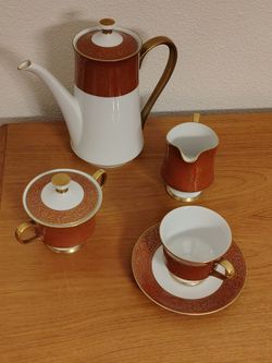 Sango China Coffee Service