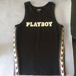 Men’s Vintage PLAYBOY Black Jersey 