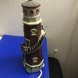 Porcelain  Made Lighthouses 