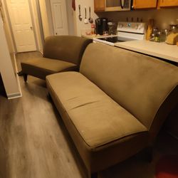 Sofa And Love Chair Good Condition $250