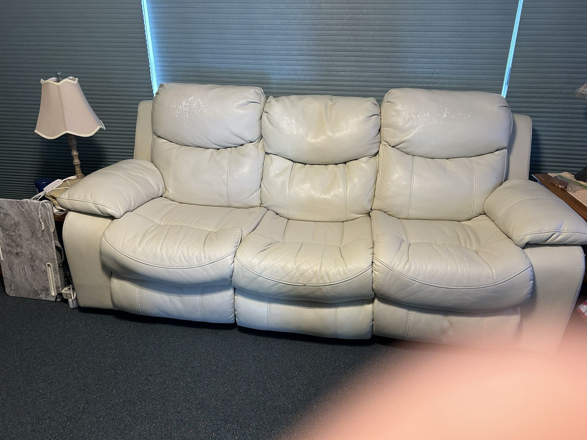 Leather Couch