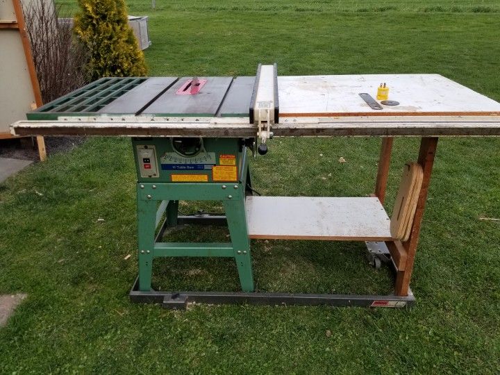 Bridgewood 10" Table Saw