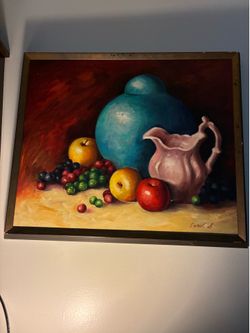 Painting of Fruit