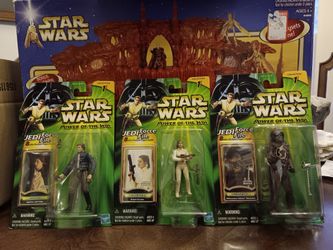 Star Wars Toy Lot 
