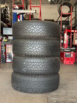 275/60/20 Goodyear Wrangler Trail Runner AT tires