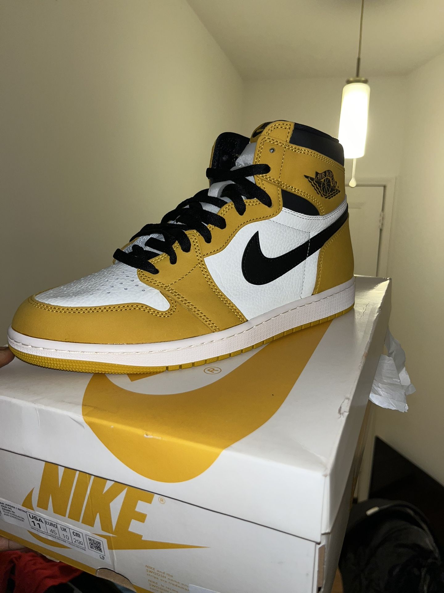 Retro Jordan 1s