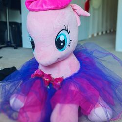 my little pony plush