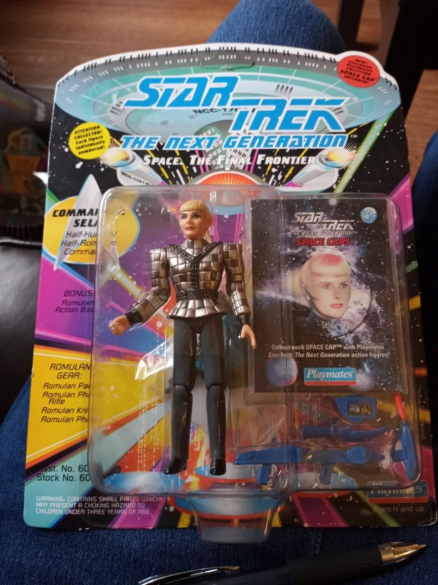 Star Trek The Next Generation Commander Sela -still Sealed