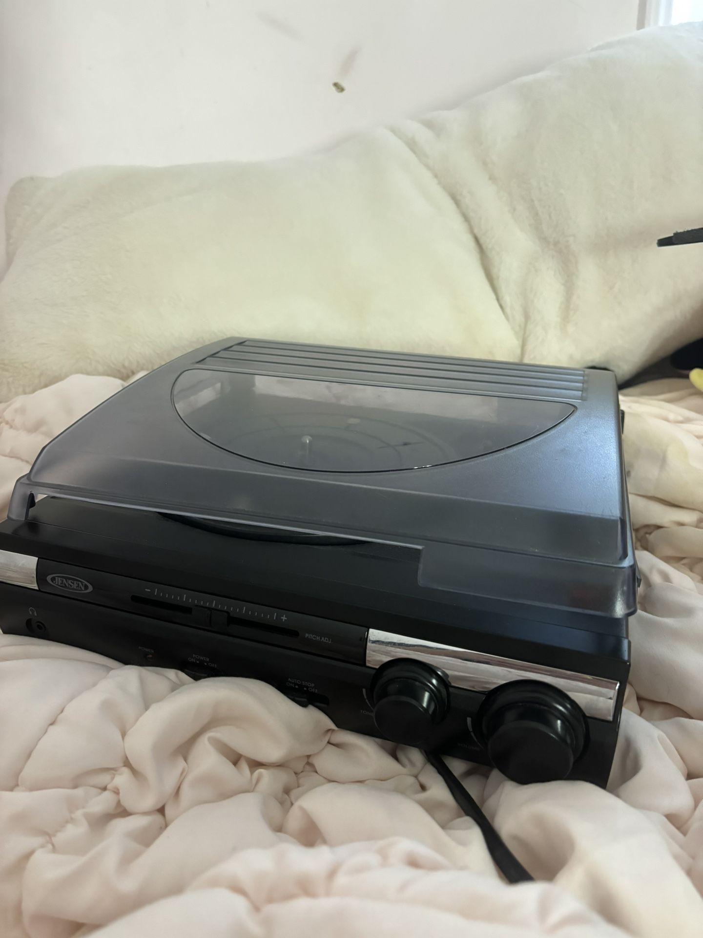 Jensen Record Player
