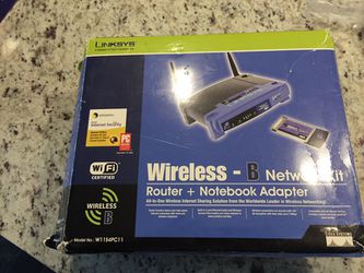 LINKSYS Wireless B router