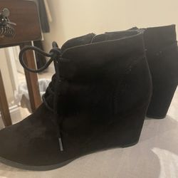 Women’s Black Booties