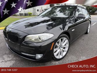2011 BMW 535i