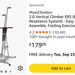 Maxi Climber exercise 