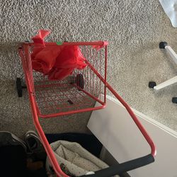 Grocery Cart On Wheels