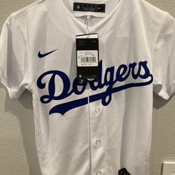 Kid's Nike Los Angeles Dodgers Cody Bellinger Jersey Small for