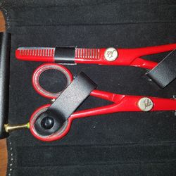 Adjustable hair scicors