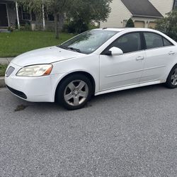 2010 Pontiac G6