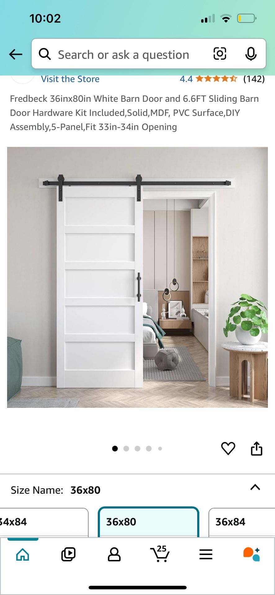 Barn Doors 36