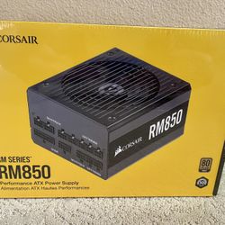 Corsair RM850 Performance ATX Power Supply 80 PLUS GOLD CP-(contact info removed)-NA RARE