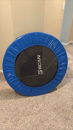 BCAN Mini Fitness Trampoline