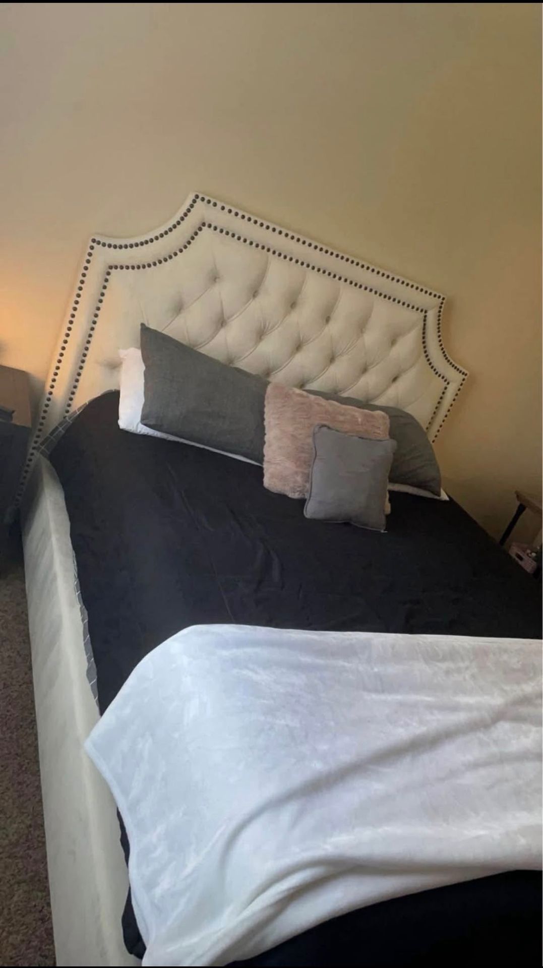 Queen bed frame