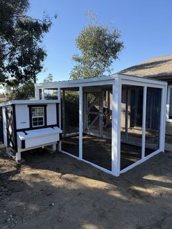 Custom Chicken Coops