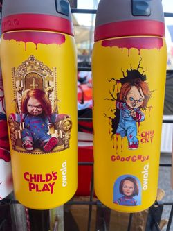 Chucky Child’s Play Owala 32oz bottle