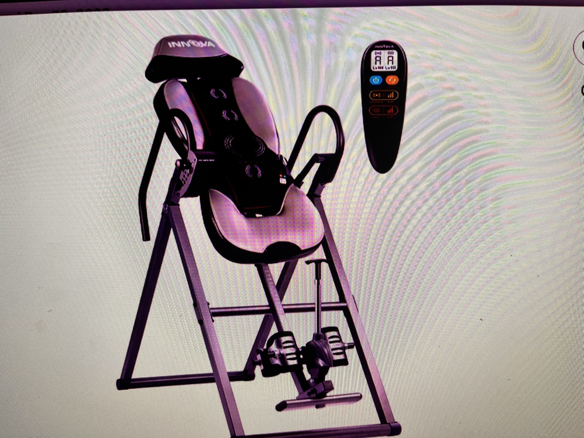 Innova Advanced Heat And Massage Inversion Table