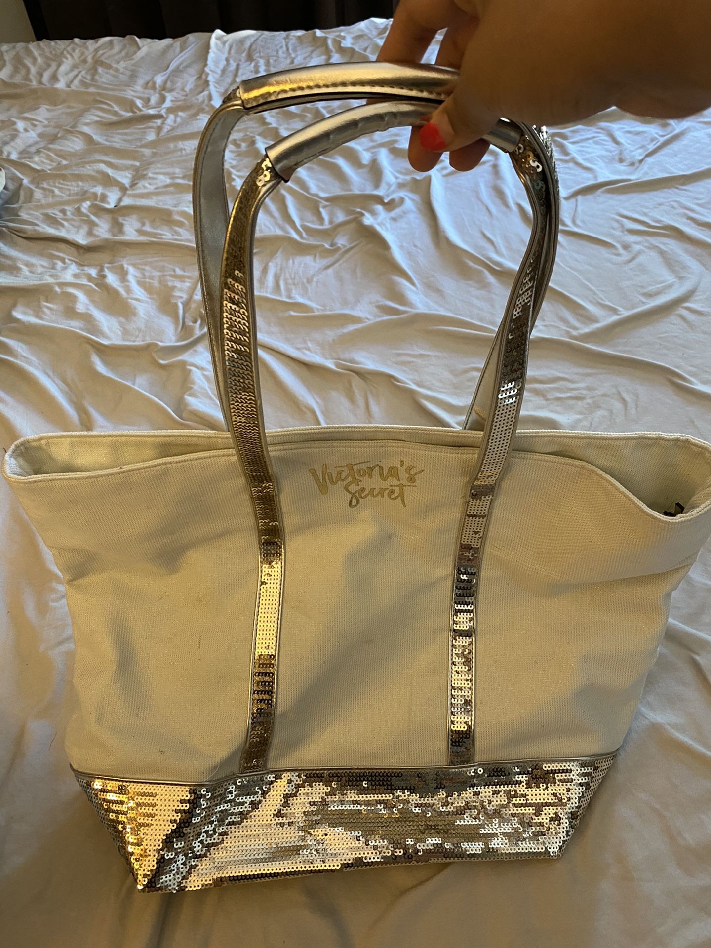 Victoria Secret tote bag