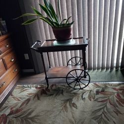 Antique Tea Cart