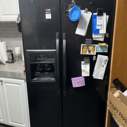 Kenmore Side By Side Refrigerator With In Door Water And Ice