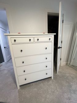 IKEA Hemnes 6-Drawer Dresser White