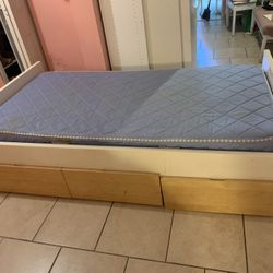 Ikea Twin Bed 