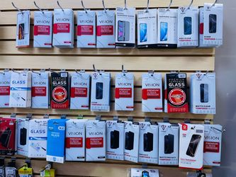 Screen protectors available for phones, iPads and tablets etc  starts from $5