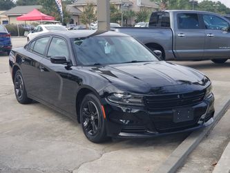 $500 Down- 2019 Black Dodge Charger