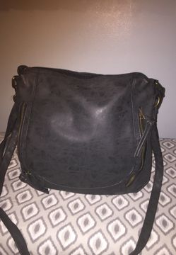 Gray purse