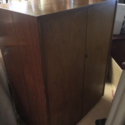 Antique box desk