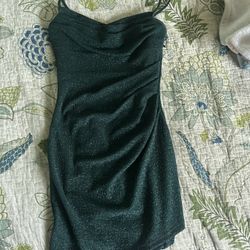 Sparkling Green Dress