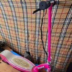 Pink Razor Electric Scooter