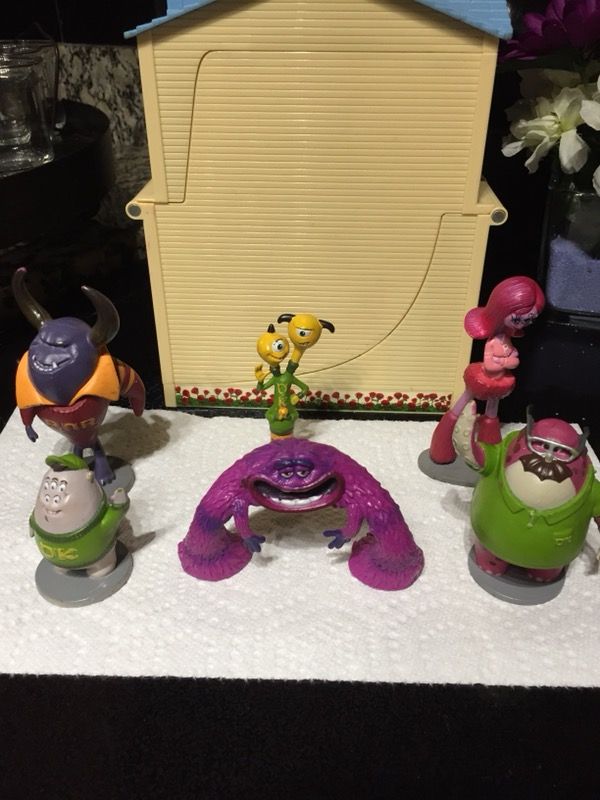 Monsters Inc. Figurines