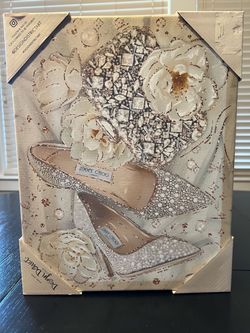 Design District Studio Jimmy Choo Canvas Art