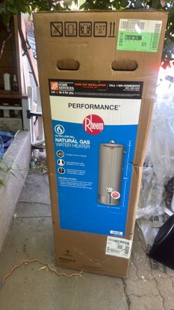 Water heater