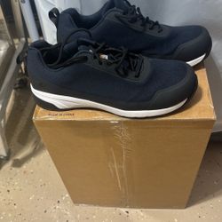 New Stylish Carhartt Steel Toe Safety Work Construction Shoes  , Slip Resistant Sole . Size 11 Asking $59