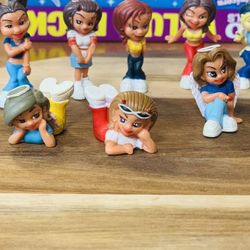 Brat Doll Figure’s Set Of 10