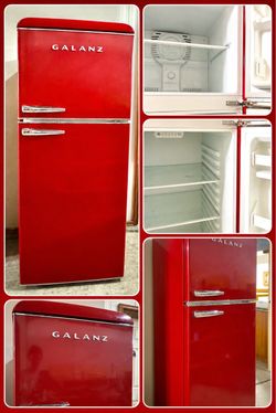 Galanz 12.0 Cu Ft Retro Top Mount Refrigerator